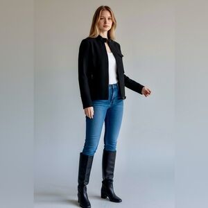 BISCOTE Paris Women’s Blazer Jacket. Size Small